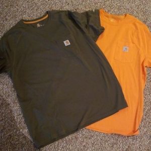 NWOT Men's Carhartt Shirts